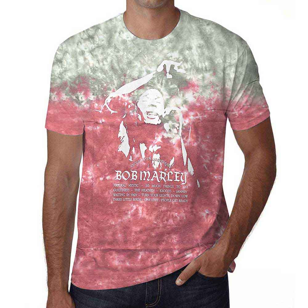 Een foto van een Bob Marley T-Shirt
