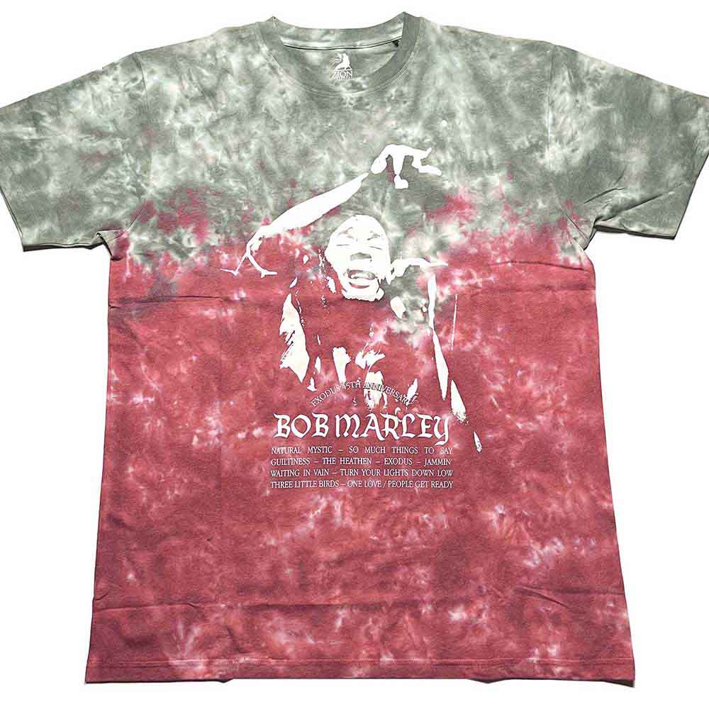 Een foto van een Bob Marley T-Shirt