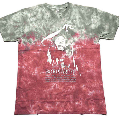 Een foto van een Bob Marley T-Shirt
