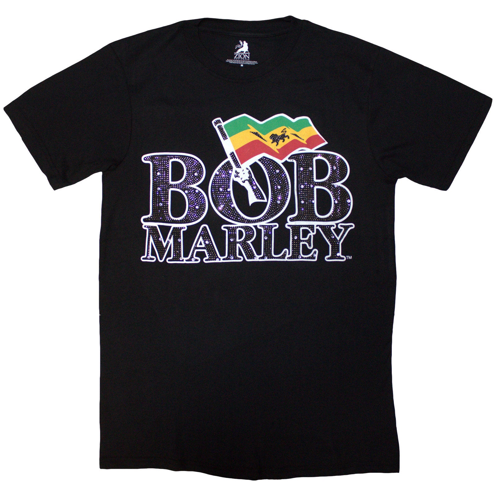 Een foto van een Bob Marley T-Shirt