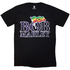 Een foto van een Bob Marley T-Shirt