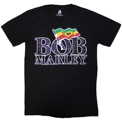 Een foto van een Bob Marley T-Shirt