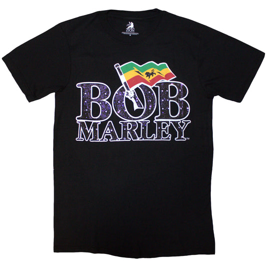 Een foto van een Bob Marley T-Shirt