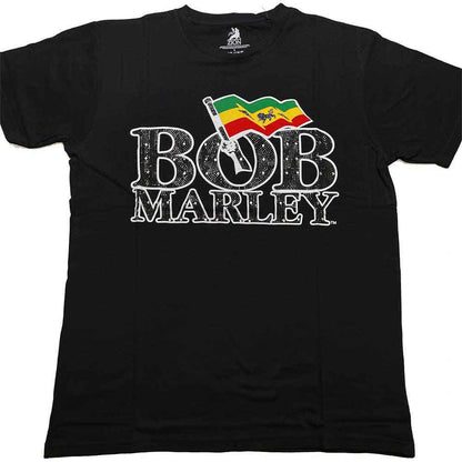 Een foto van een Bob Marley T-Shirt