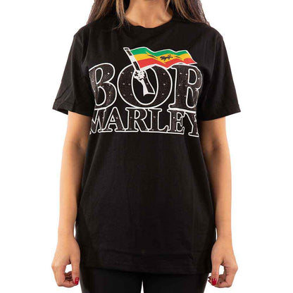 Een foto van een Bob Marley T-Shirt