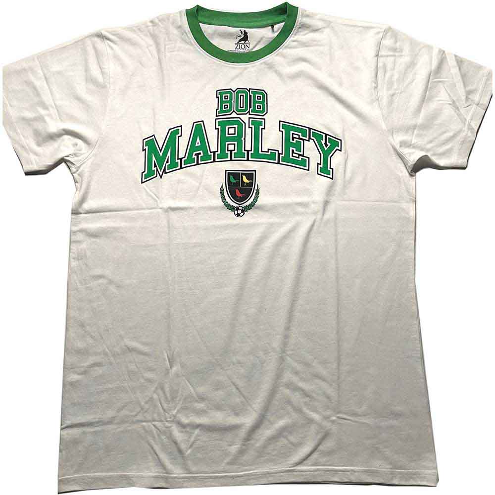 Een foto van een Bob Marley T-Shirt