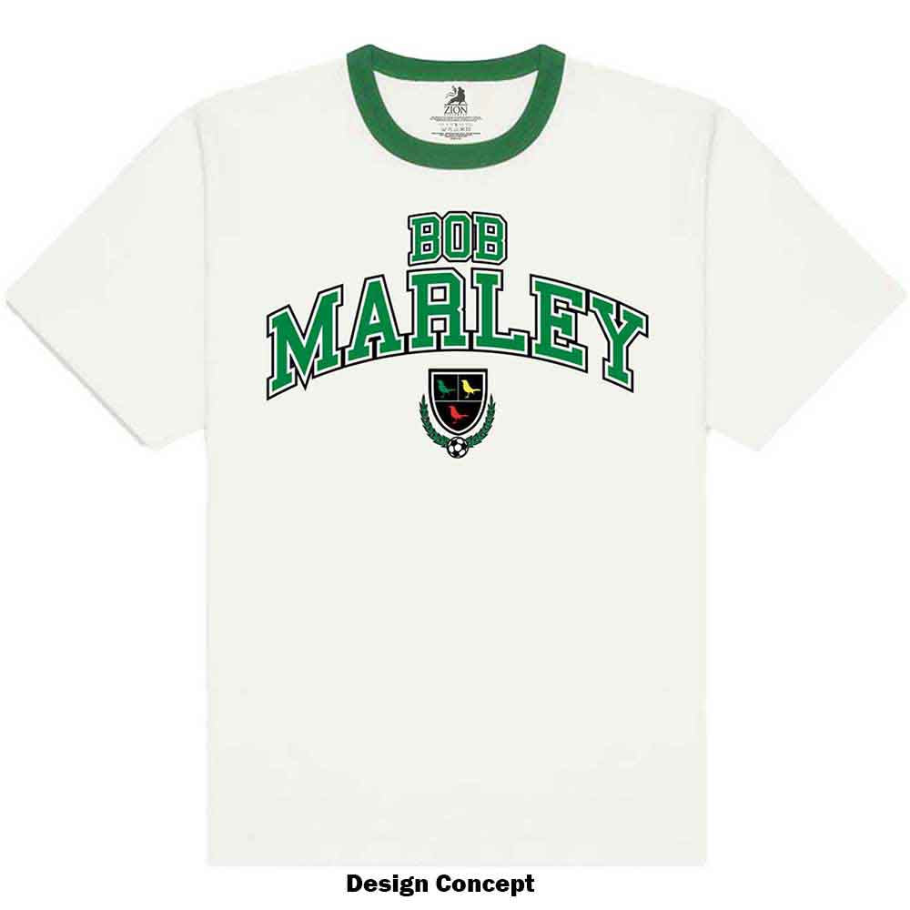 Een foto van een Bob Marley T-Shirt
