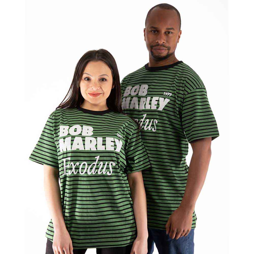 Een foto van een Bob Marley T-Shirt