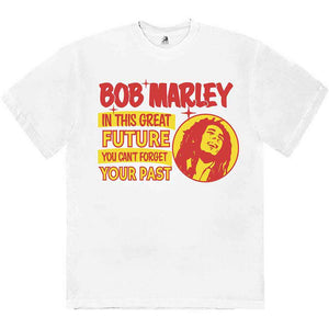 Een foto van een Bob Marley T-Shirt