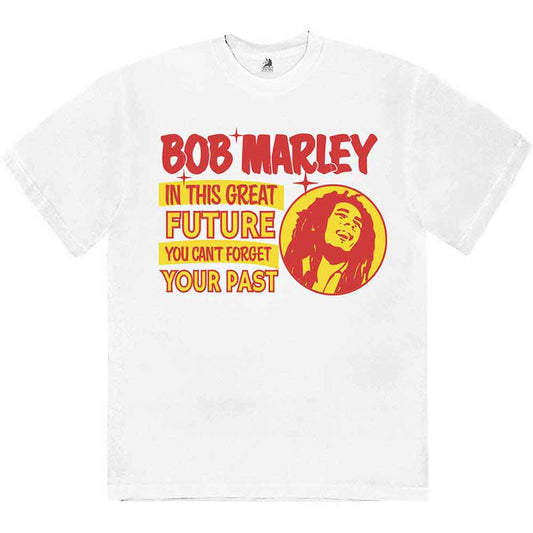 Een foto van een Bob Marley T-Shirt