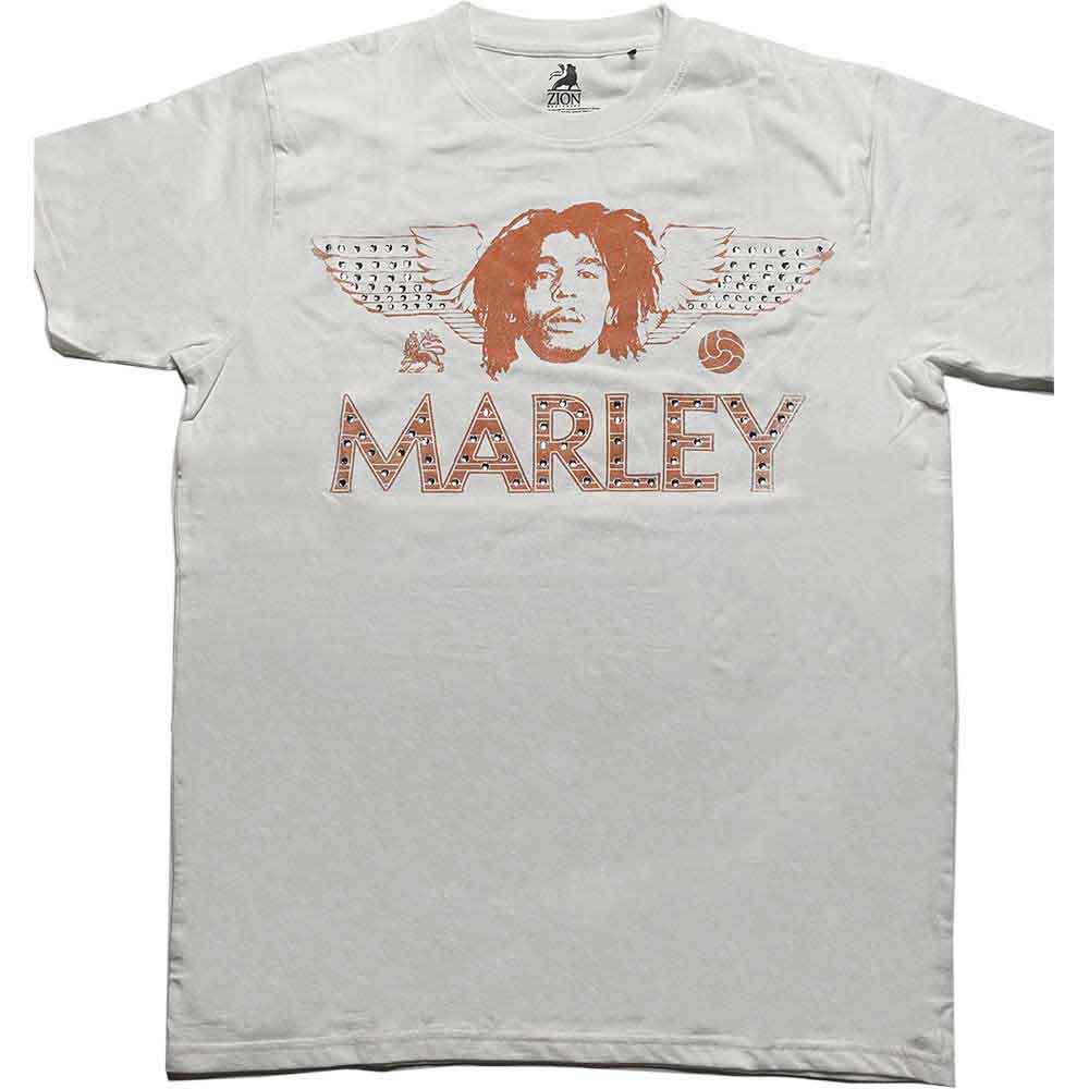 Een foto van een Bob Marley T-Shirt