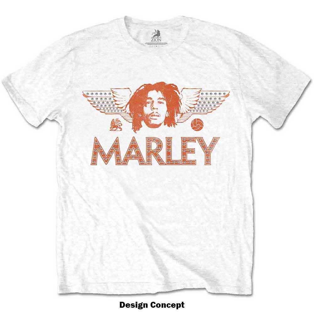 Een foto van een Bob Marley T-Shirt