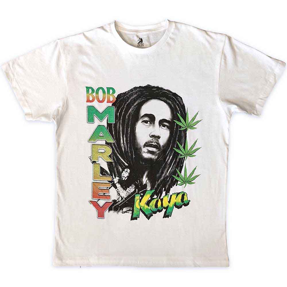 Een foto van een Bob Marley T-Shirt