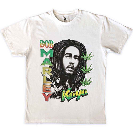 Een foto van een Bob Marley T-Shirt