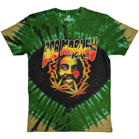 Een foto van een Bob Marley T-Shirt