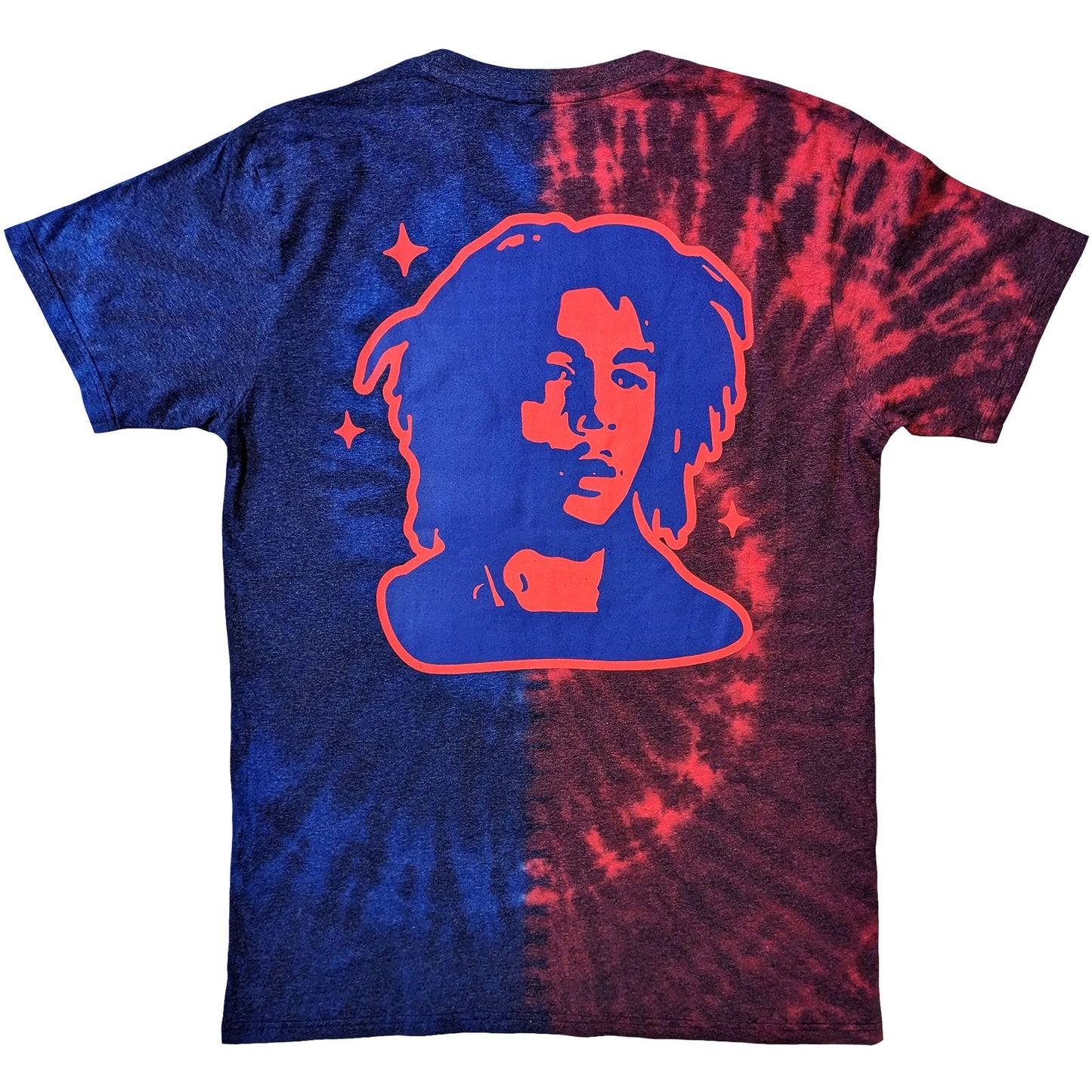 Een foto van een Bob Marley T-Shirt