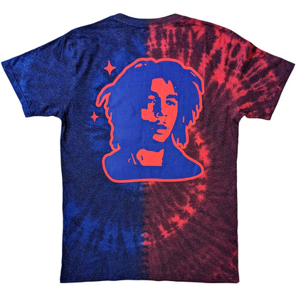 Een foto van een Bob Marley T-Shirt
