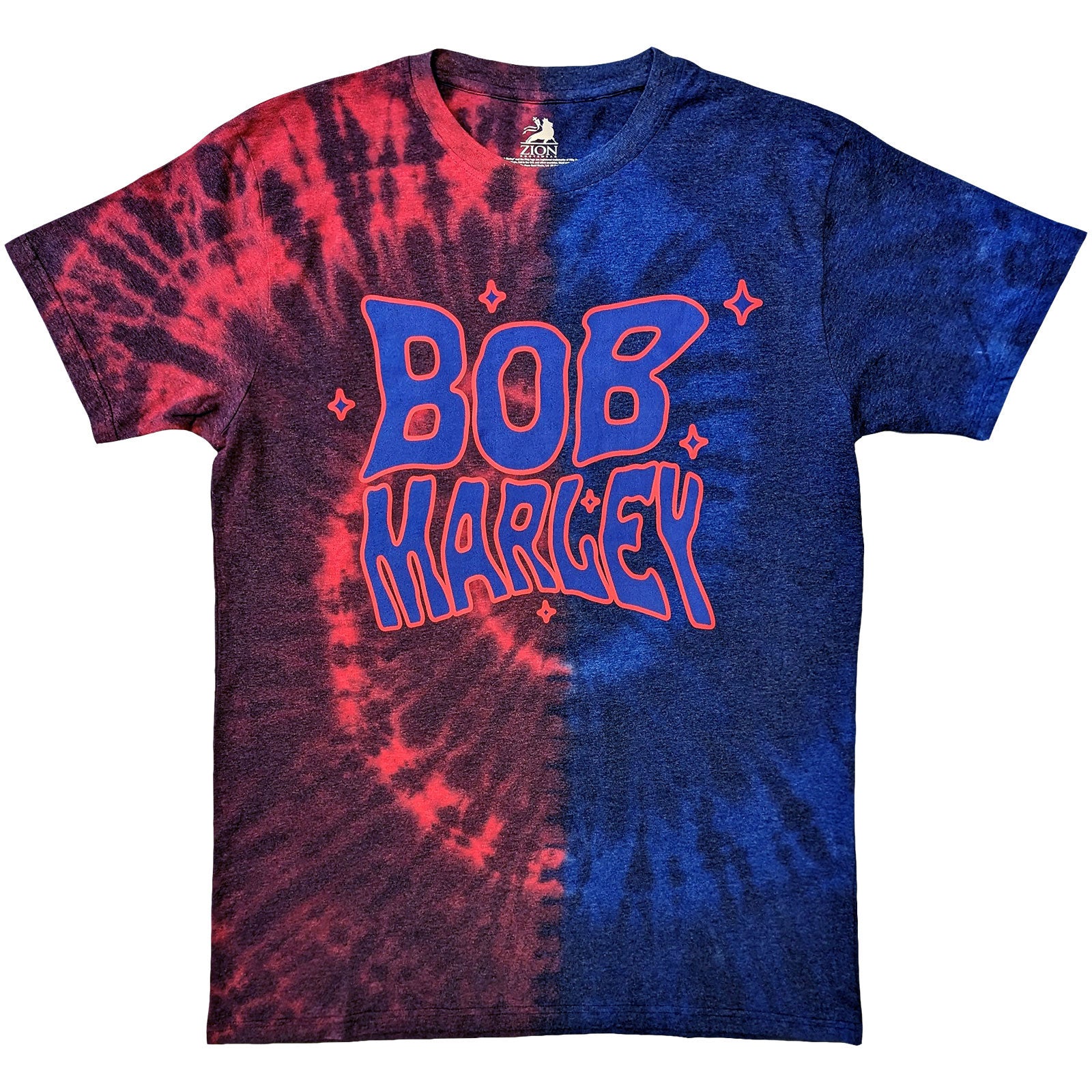 Een foto van een Bob Marley T-Shirt