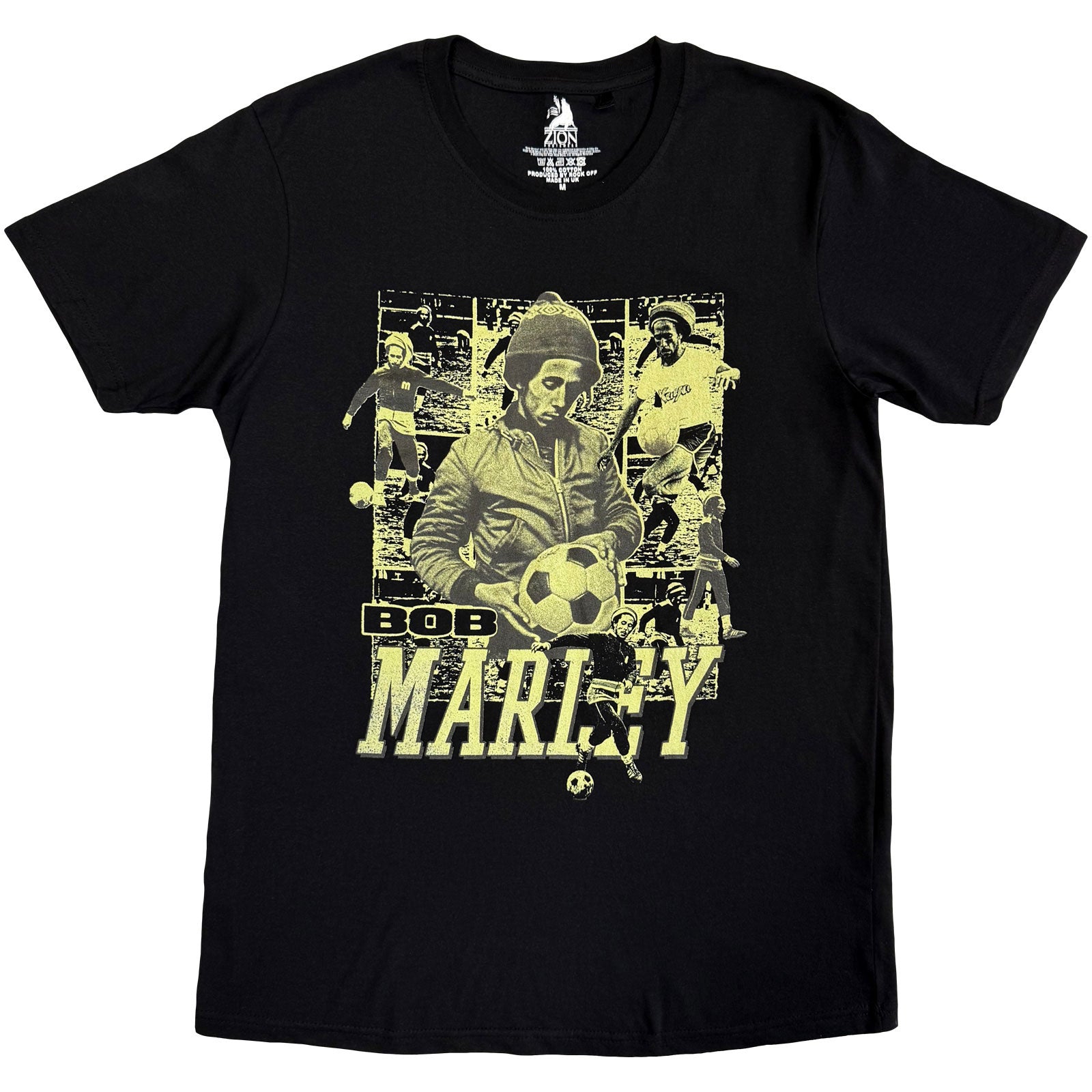 Een foto van een Bob Marley T-Shirt