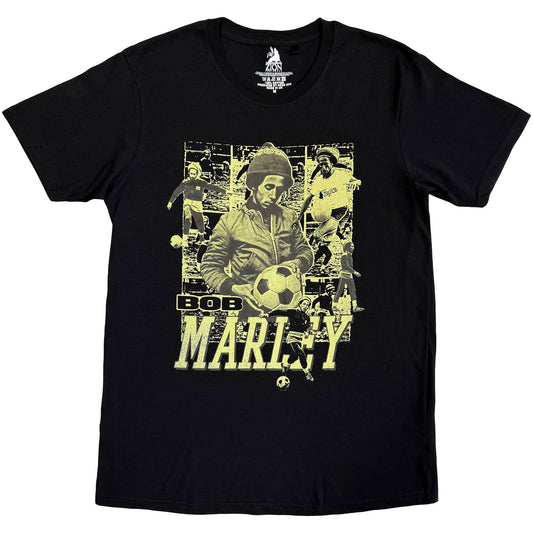 Een foto van een Bob Marley T-Shirt