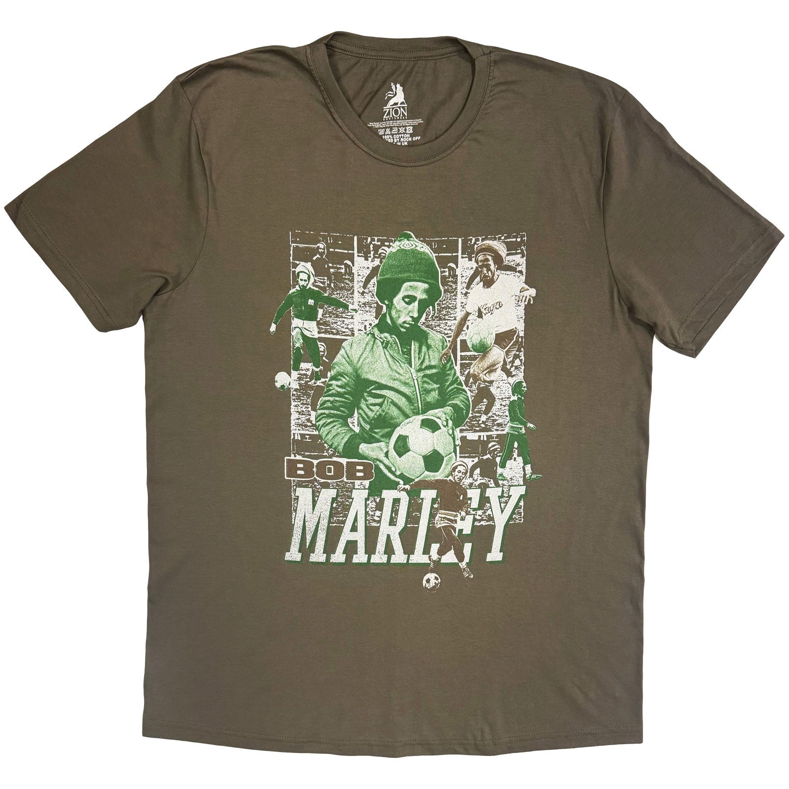 Een foto van een Bob Marley T-Shirt