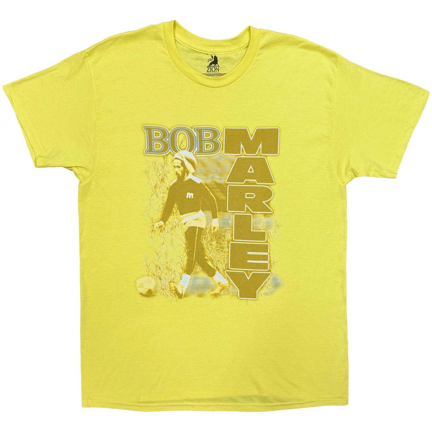 Een foto van een Bob Marley T-Shirt