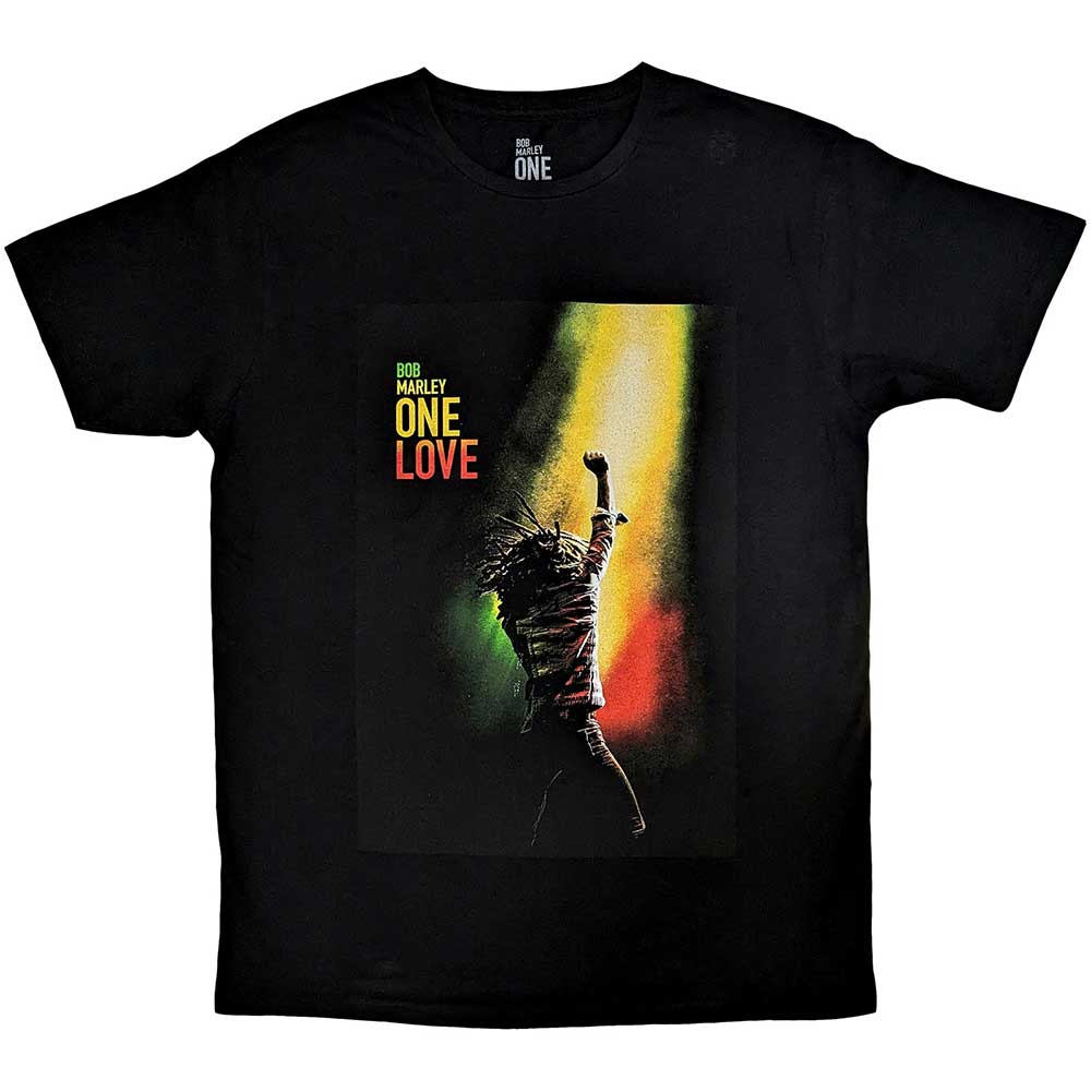 Een foto van een Bob Marley T-Shirt