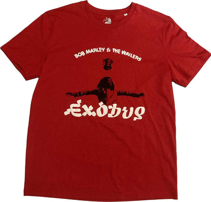 Een foto van een Bob Marley T-Shirt