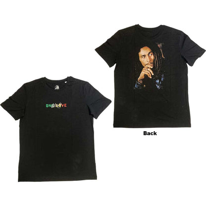 Een foto van een Bob Marley T-Shirt