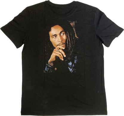 Een foto van een Bob Marley T-Shirt