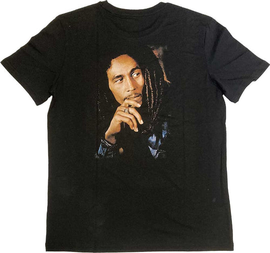 Een foto van een Bob Marley T-Shirt