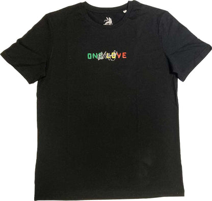Een foto van een Bob Marley T-Shirt