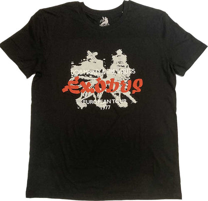Een foto van een Bob Marley T-Shirt