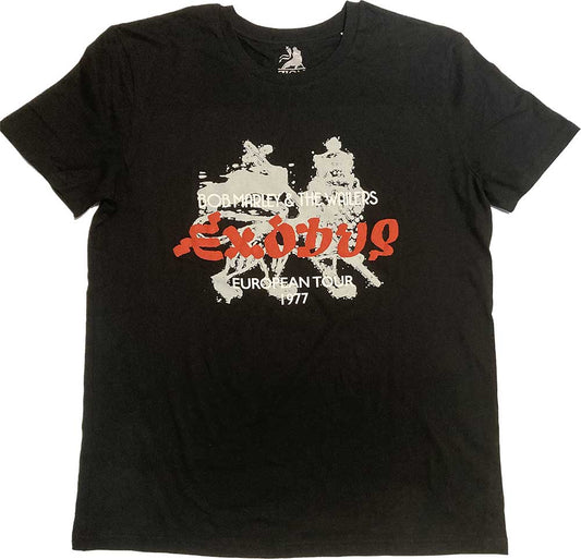 Een foto van een Bob Marley T-Shirt