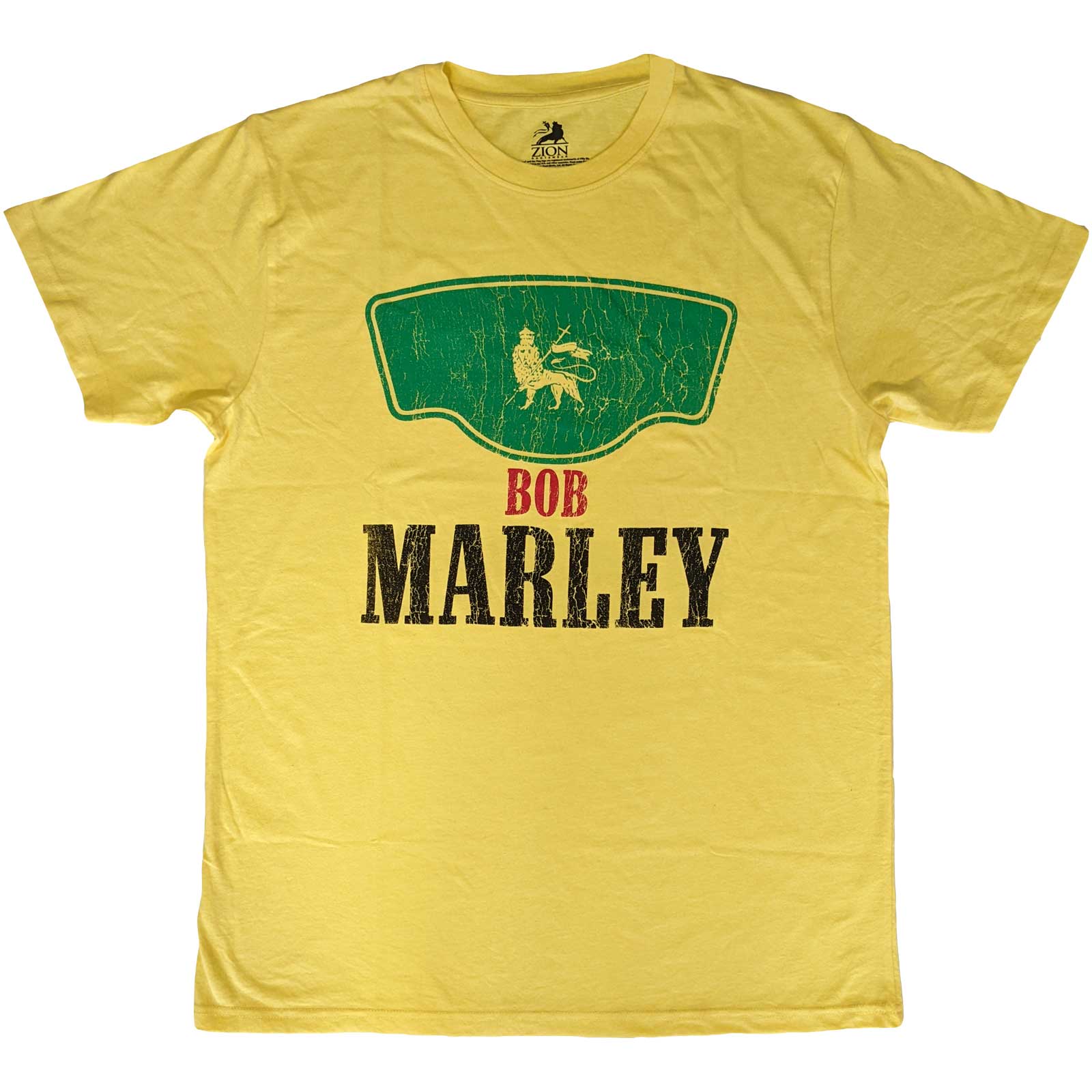 Een foto van een Bob Marley T-Shirt
