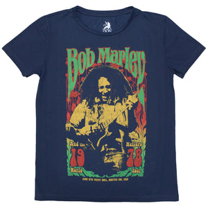 Een foto van een Bob Marley T-Shirt