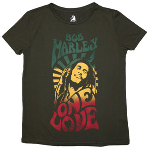 Een foto van een Bob Marley T-Shirt