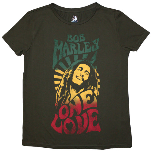Een foto van een Bob Marley T-Shirt