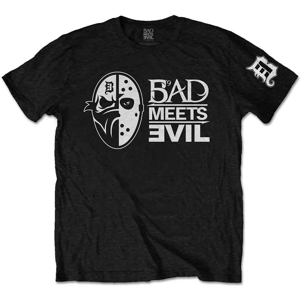 Een foto van een Bad Meets Evil T-Shirt