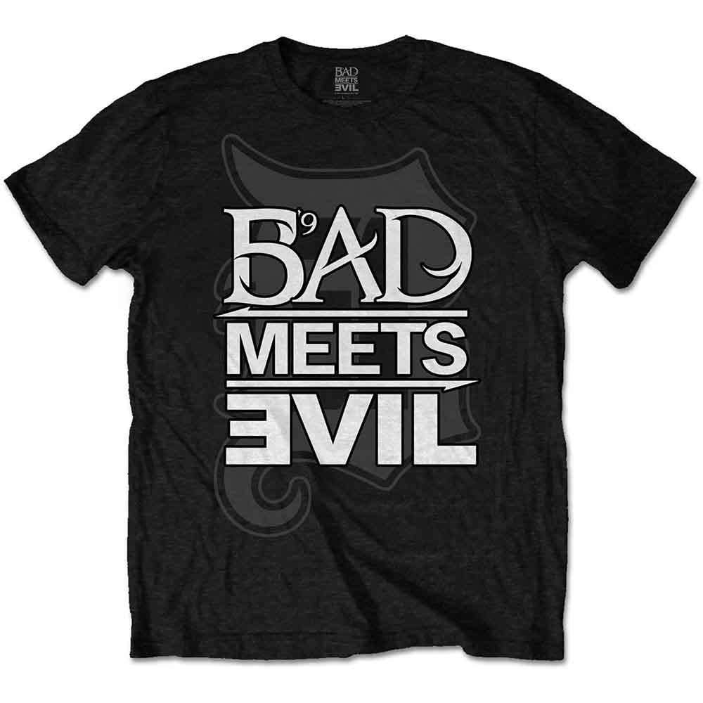 Een foto van een Bad Meets Evil T-Shirt