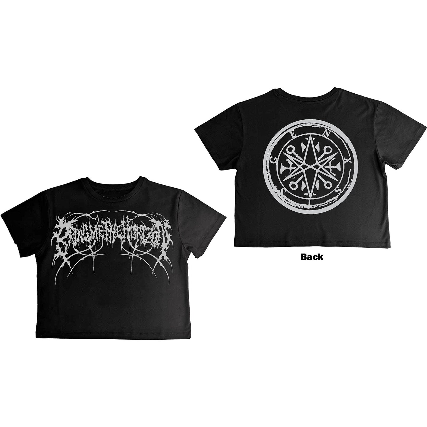 Een foto van een Bring Me The Horizon T-Shirt