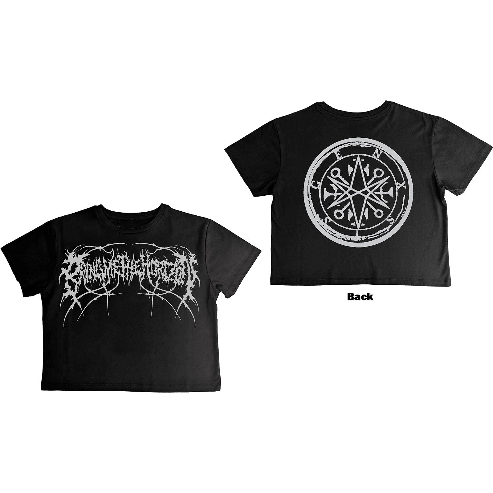 Een foto van een Bring Me The Horizon T-Shirt