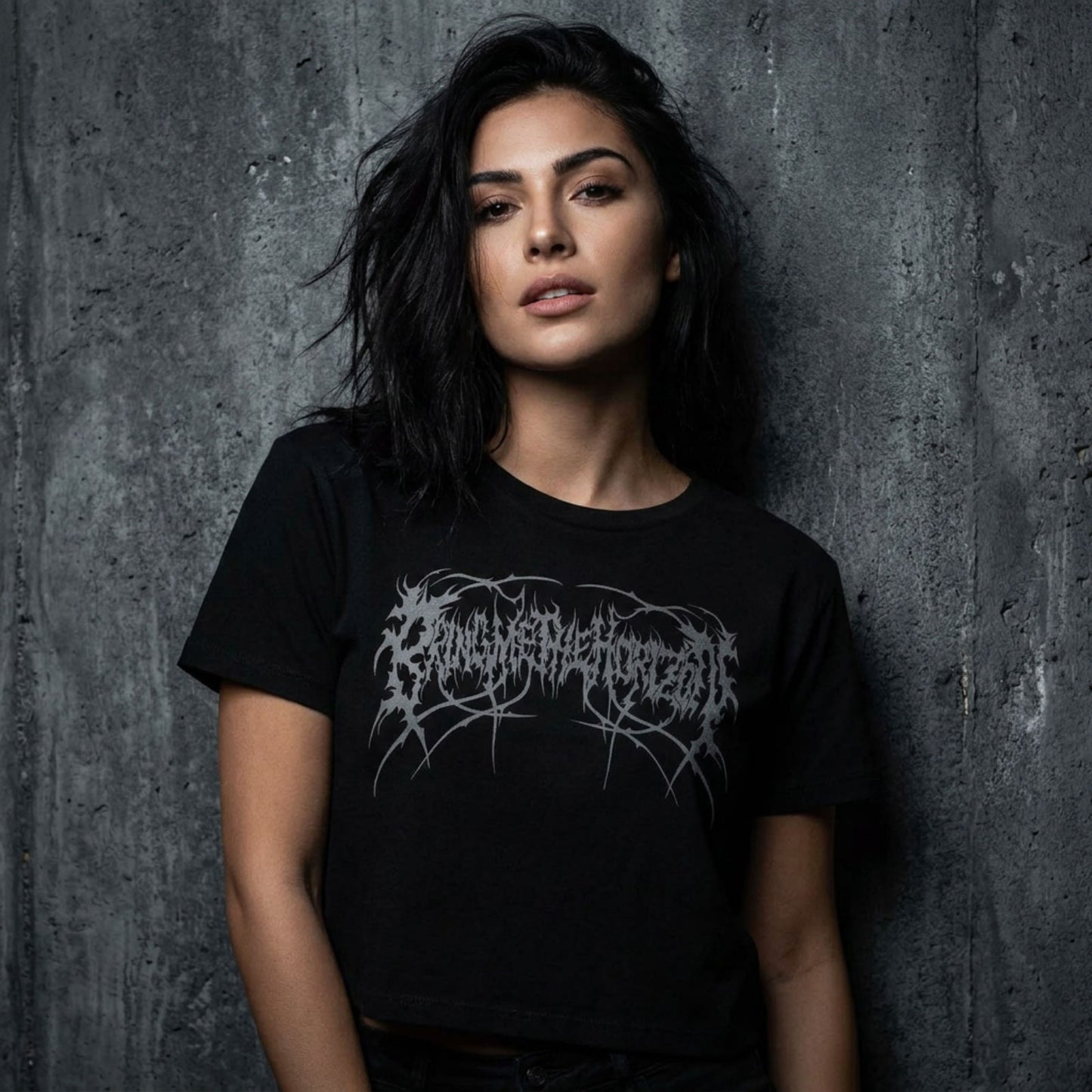 Een foto van een Bring Me The Horizon T-Shirt