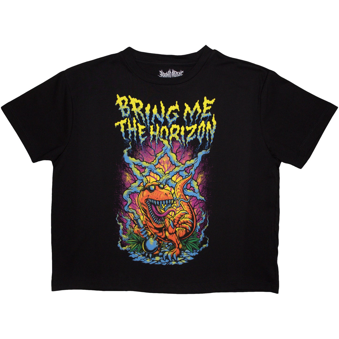 Een foto van een Bring Me The Horizon T-Shirt