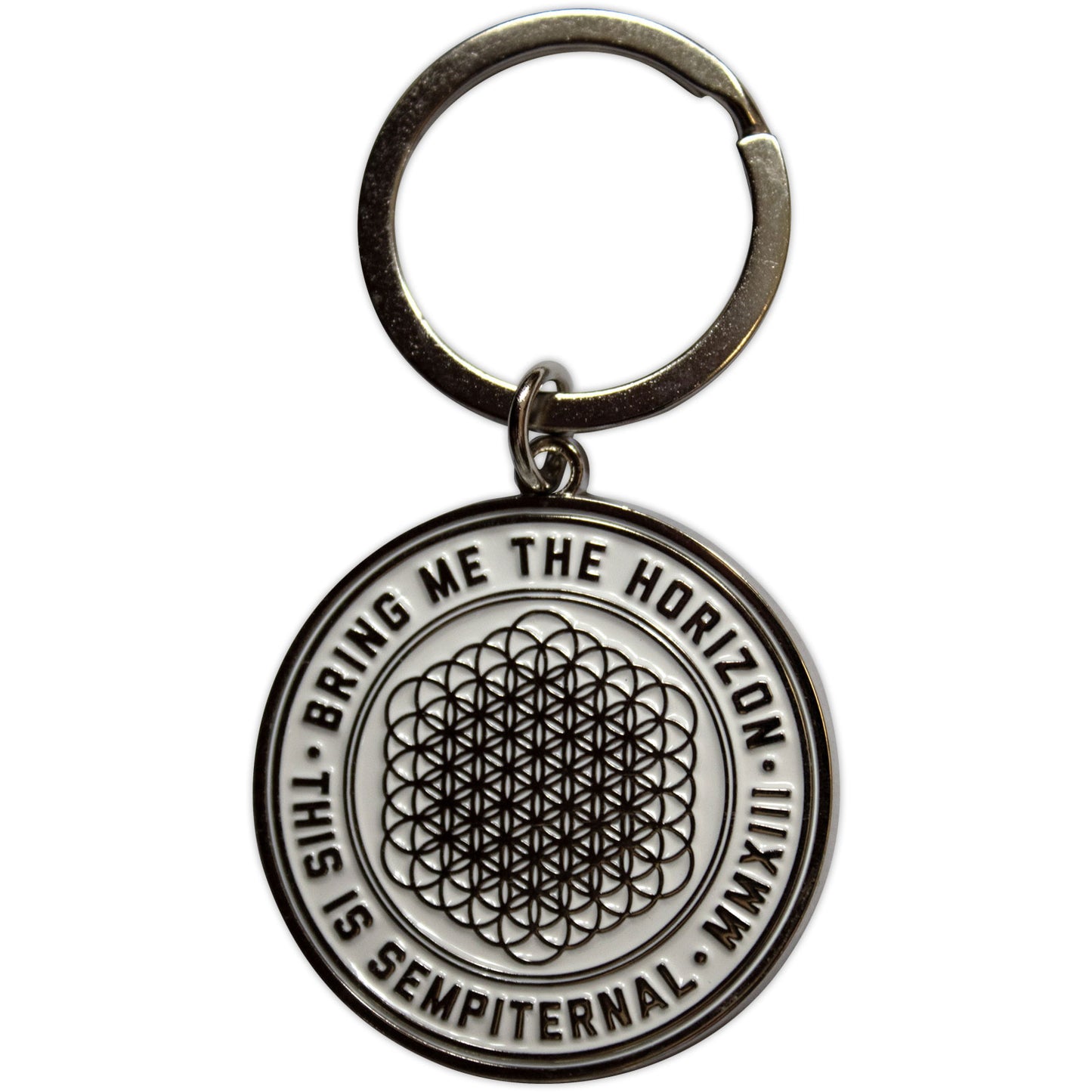 Een foto van een Bring Me The Horizon Sleutelhanger