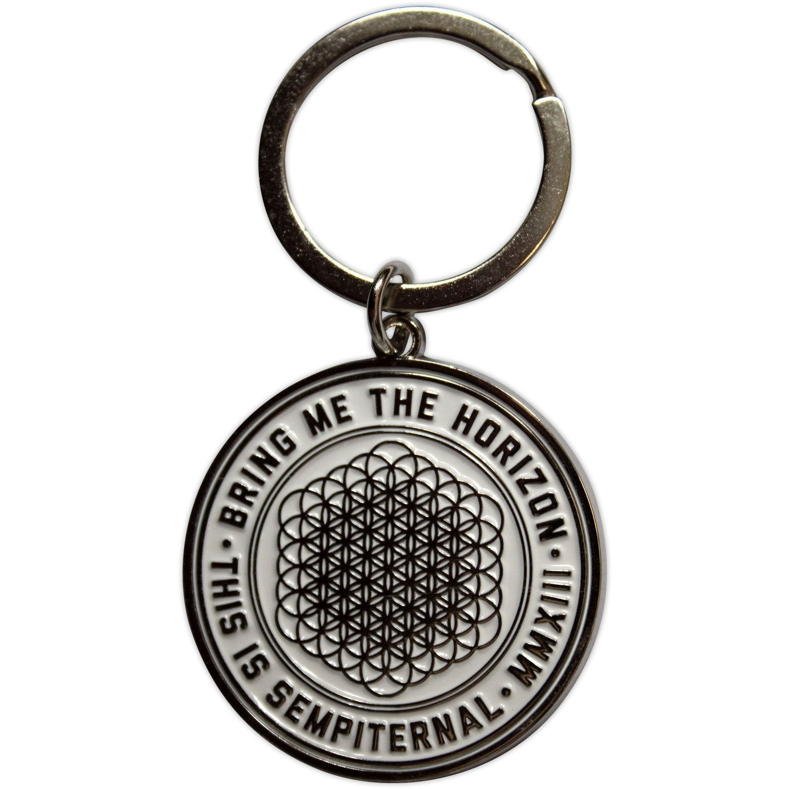 Een foto van een Bring Me The Horizon Sleutelhanger