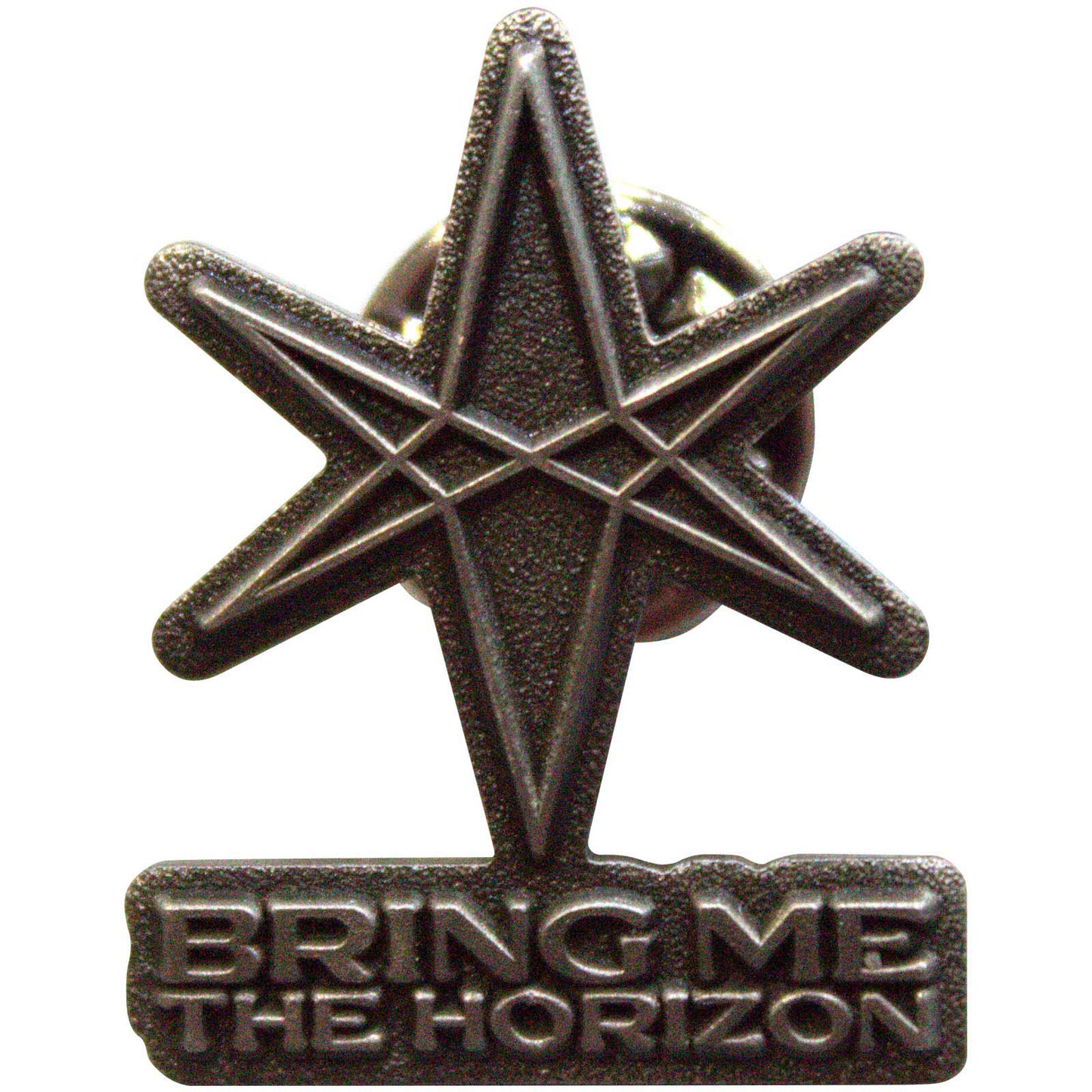 Een foto van een Bring Me The Horizon Speld Badge