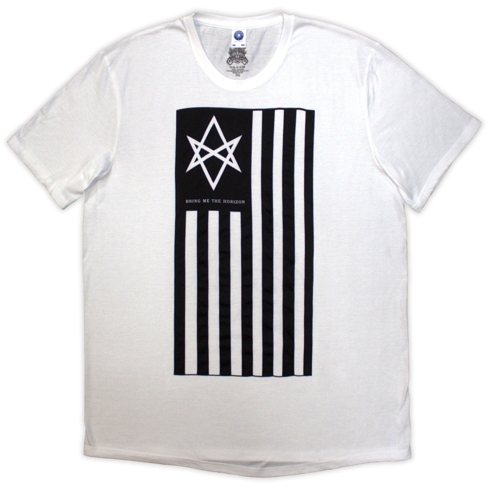 Een foto van een Bring Me The Horizon T-Shirt