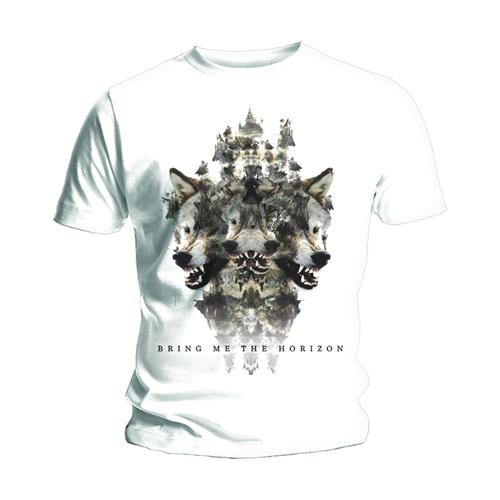 Bring Me The Horizon Unisex T-Shirt: Wolven Version 2 T-Shirt