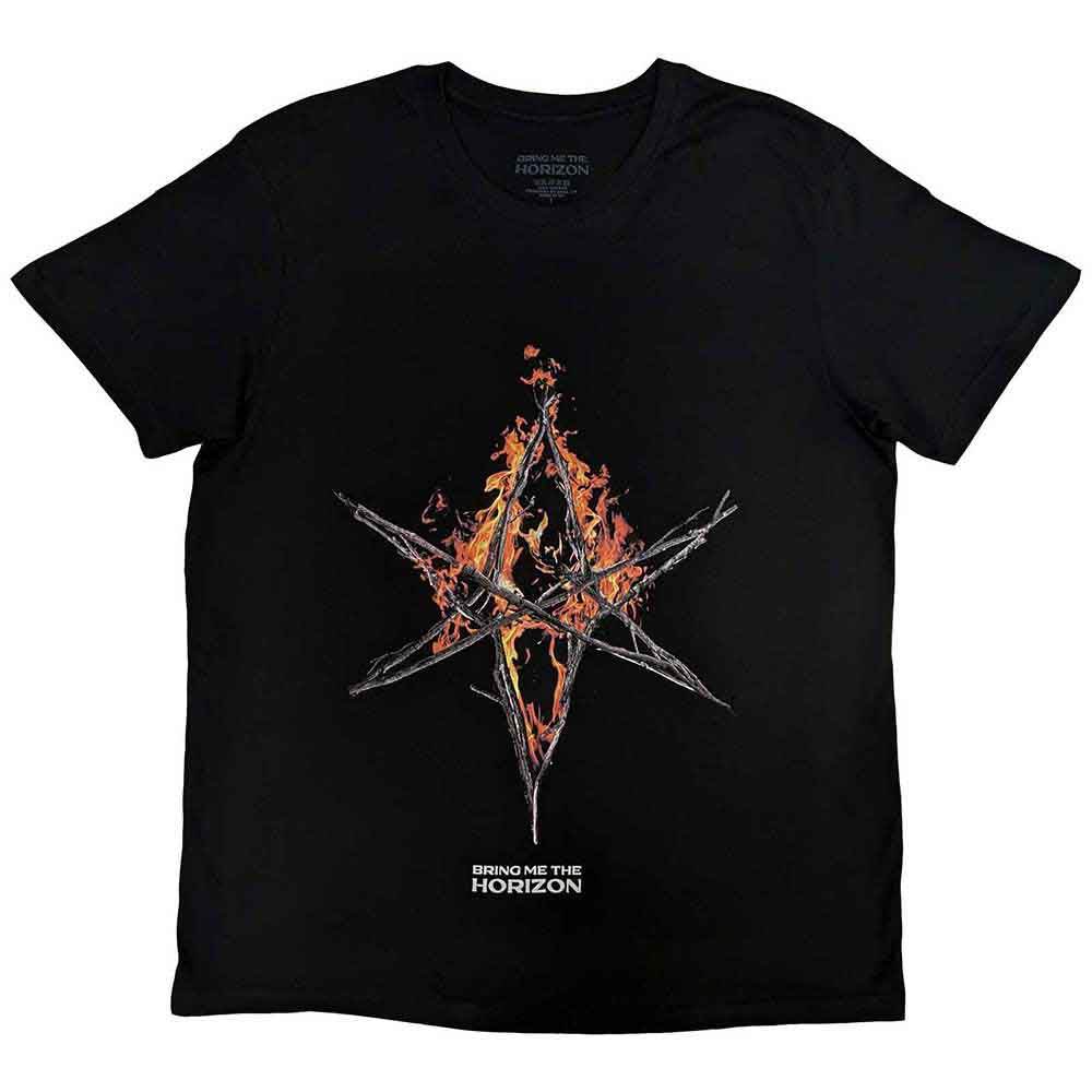 Een foto van een Bring Me The Horizon T-Shirt